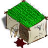 Rpg Map Hunter Hut Symbol Clip Art